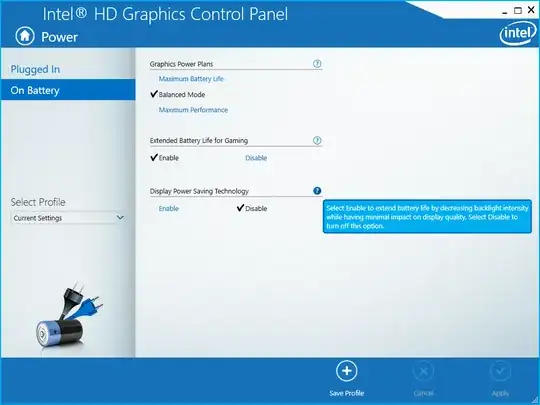 Intel HD Graphics Control Panel: Display Power Saving Technology