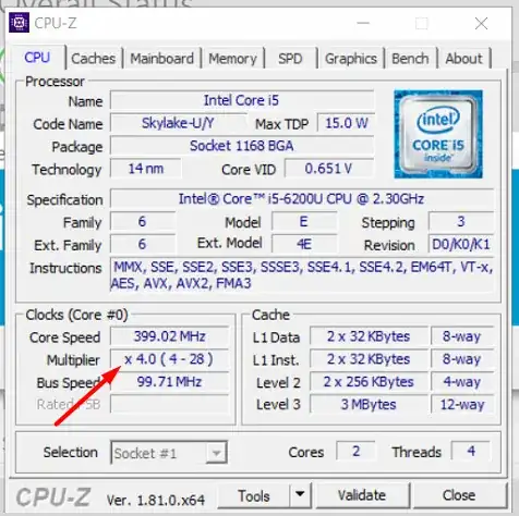 CPU-Z