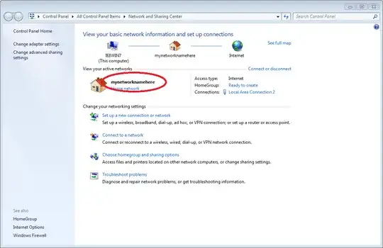 See network name here