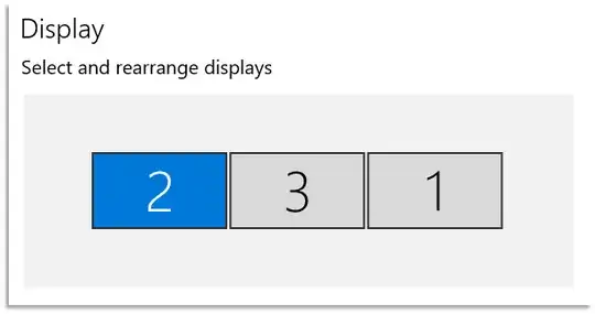 Windows -Display Settings
