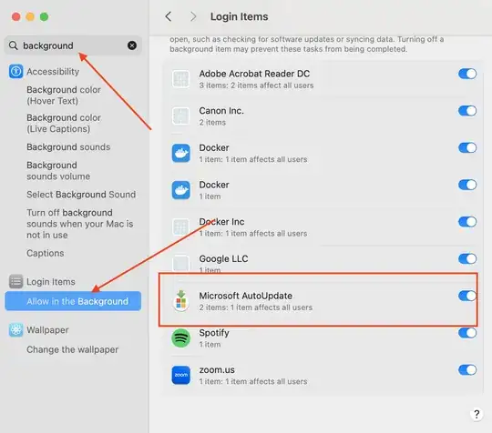Microsoft Autoupdate Turn Off