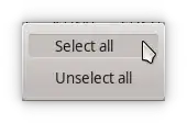 "Select all" option
