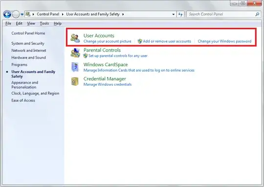 User Accounts and Family Safety -> User Accounts
