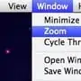 Window/Zoom on OSX