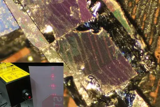 Actual Si inside micro-SD