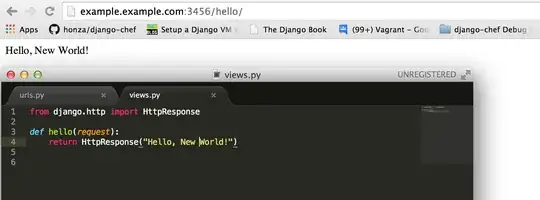 browser after refresh