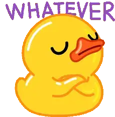 Original Duck GIF