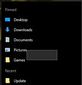 Right clicking on pictures produces this