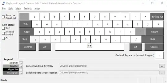 Microsoft Keyboard Layout Creator