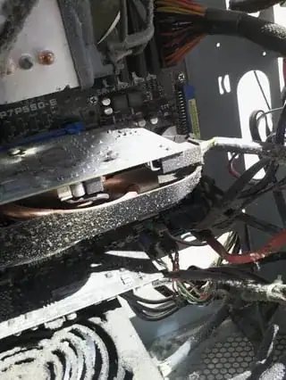 CPU, Graphics Card and PSU