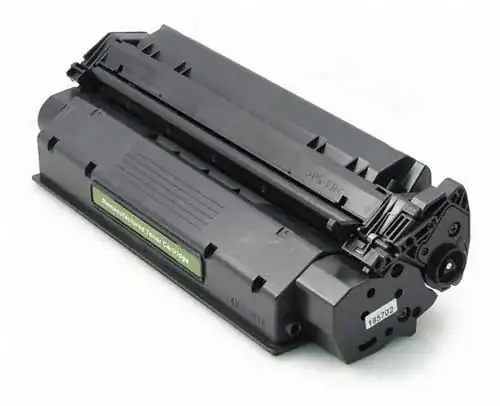 Image of the 15A toner cartridge