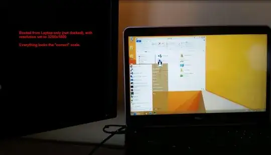 Undocked after boot from undocked