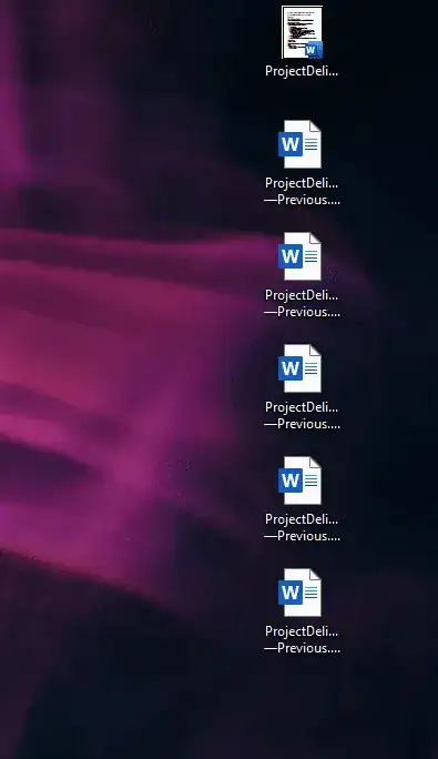Keying the shortcut and clicking connect and choosing my headphones; then they connect.