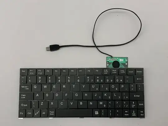 keyboard + board