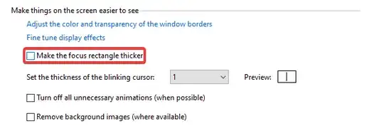 Image of control panel