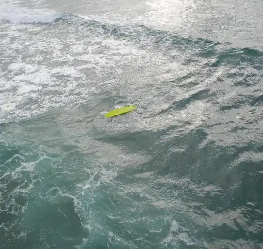 it's kind of like swimming