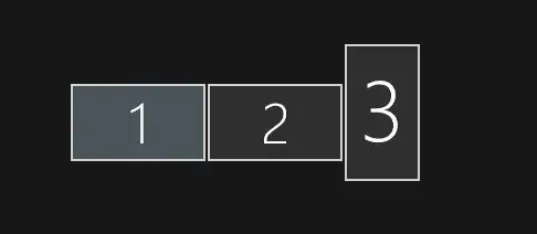3 monitors, one with portrait orientation