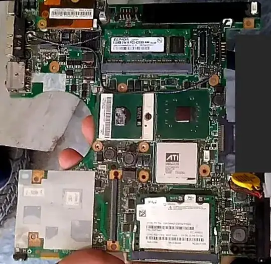 Thinkpad R52 motherboard