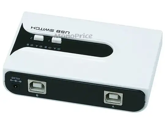 Monoprice switching hub