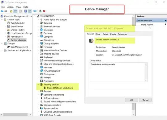 Trusted Platform Module V2