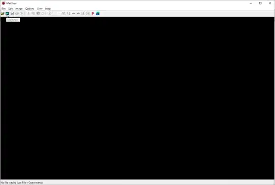 Slideshow item in main menu