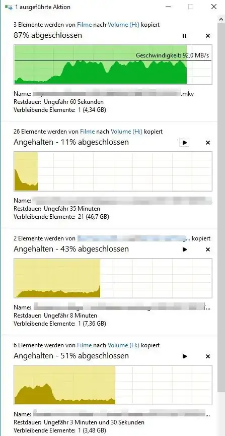 w10 sequential copy queue