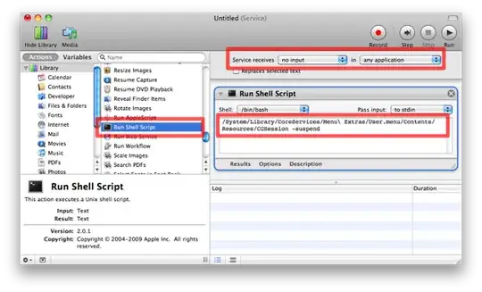 Fast User Switching in Automator