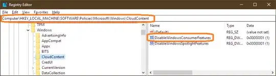 Disable Consumer "Features"