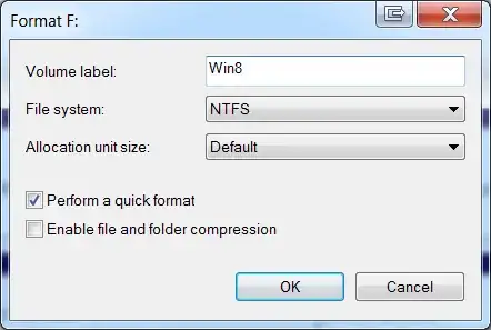Use NTFS