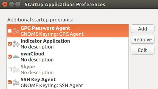 Disabling GPG Password Agent (from GNOME Keyring) using “Startup Applications”