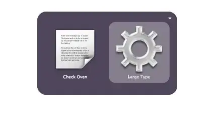 Quicksilver interface