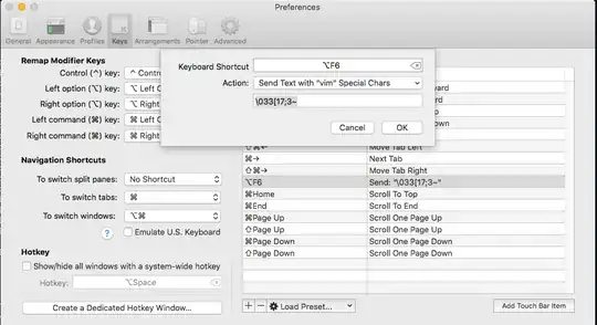 here is image that show the configuration