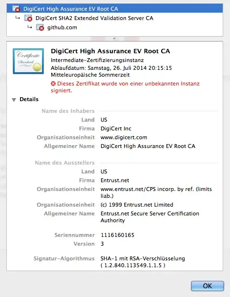 certification failure