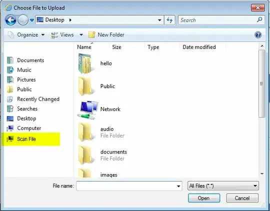 new file browser option