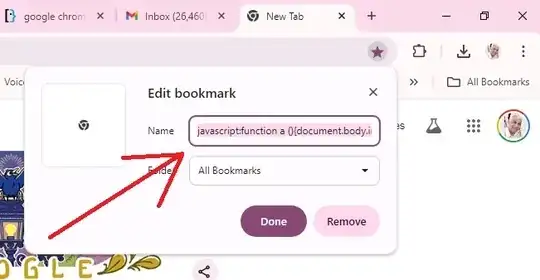 screenshot from Chrome browser