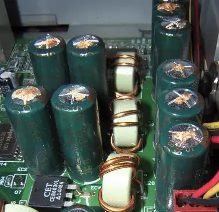 bad capacitor