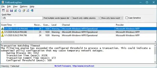 Nirsoft's Full Event Log View