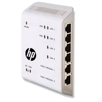 HP IntelliJack Gigabit switch