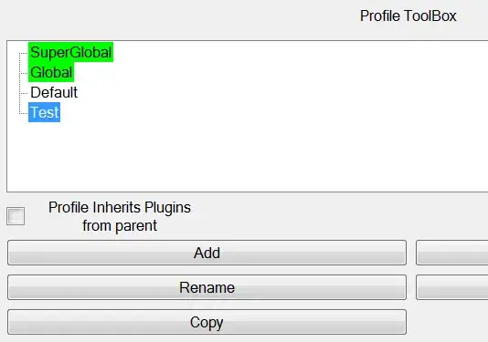UCR Screenshot - Profile