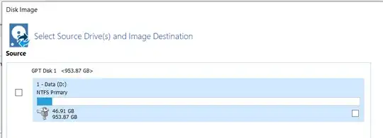 Macrium Shows SSD Space taken up on "empty" D: Drive