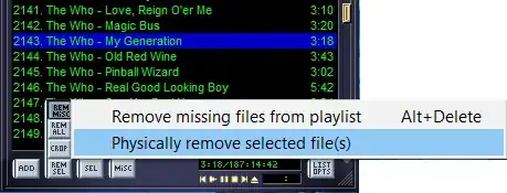 winamp 2 remove from disk