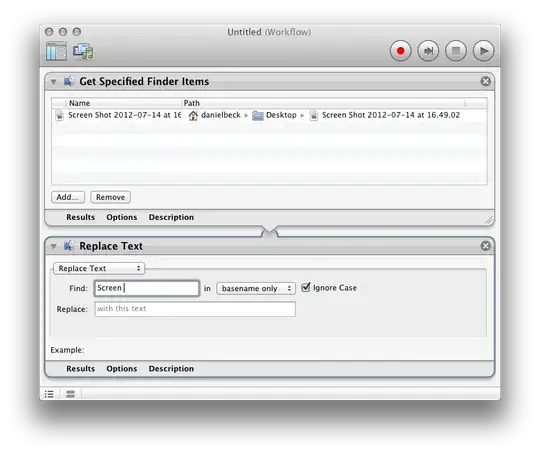 Automator screenshot