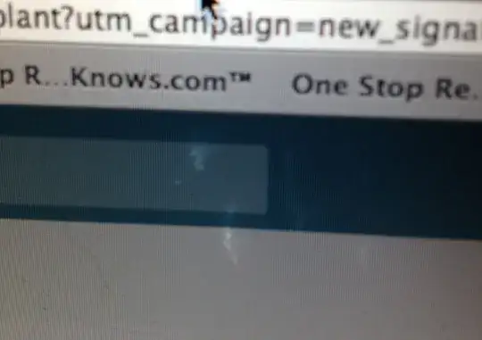 very zoomed in shot of the first clusters of bubbles