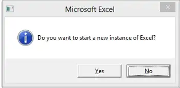 Excel - multiple instances