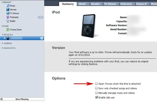 Don't open iTunes when I connect my iPhone/iPod