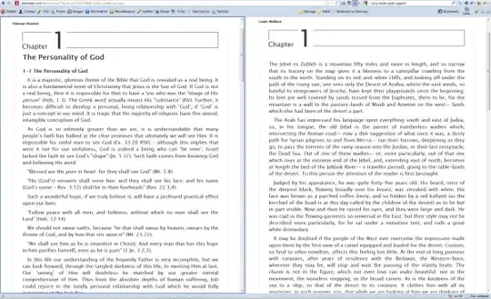 Two instances of Ibis reader in FireFox