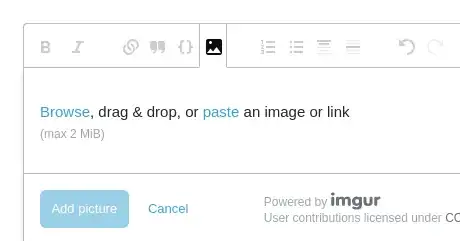screenshot of a Stack Exchange image attachment dialog