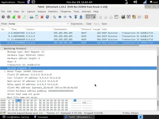 [Screenshot of Wireshark]