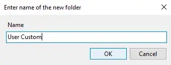 Name New Folder