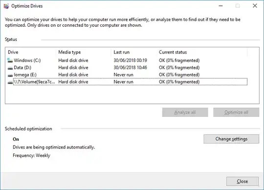 The SSD is incorrectly identified (C and D), the Iomega drive is an external HDD.